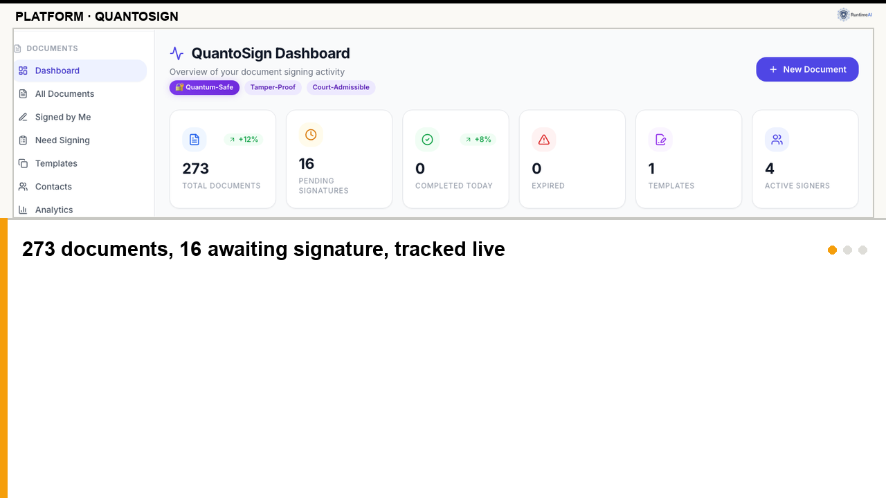 QuantoSign